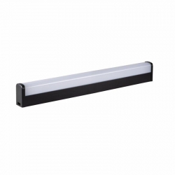Kanlux AKVO oprawa ścienno-sufitowa LED IP44 20W-NW-B, neutralna biała, 2300lm, czarna, dł. 800mm