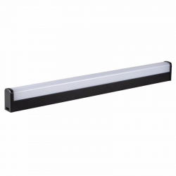 Kanlux AKVO oprawa ścienno-sufitowa LED IP44 23W-NW-B, neutralna biała, 2750lm, czarna, dł. 1000mm