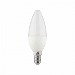 Kanlux żarówka led IQ-LED C35 E14 3,4W NW 4000K neutralna biała świeca świeczka mleczne szkło 470lm 36683