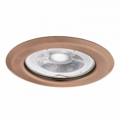 Kanlux ARGUS II CT-2114-AN oprawa sufitowa wpuszczana nieregulowana miedź matowa
