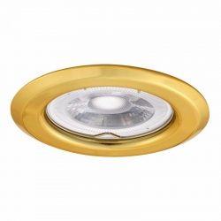 Kanlux ARGUS II CT-2114-G oprawa sufitowa wpuszczana nieregulowana złoty