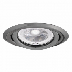 Kanlux ARGUS II CT-2115-GM oprawa sufitowa wpuszczana regulowana grafit