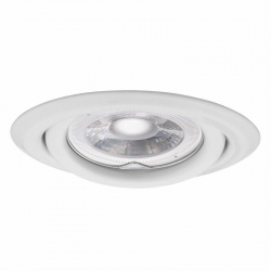 Kanlux ARGUS II CT-2115-W oprawa sufitowa wpuszczana regulowana biała