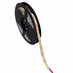 Kanlux taśma led LCOB 10W/M 12V IP00 WW cieła biała 3000K rolka 5m