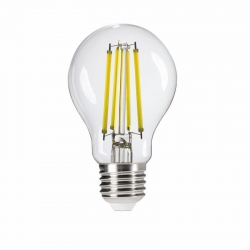 Kanlux żarówka led XLEDIM A60 E27 11W CW 6500K zimna biała 1521lm filament transparentna ściemnialna 37242