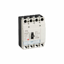Kanlux IDEAL Wyłącznik kompaktowy MCCBKMCCB-F-125A-4P płyta montażowa 230/400 AC  IP20 37280