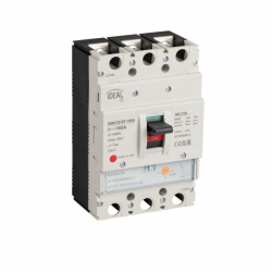 Kanlux IDEAL Wyłącznik kompaktowy MCCBKMCCB-RT-160A płyta montażowa 230/415 AC  IP20 37282