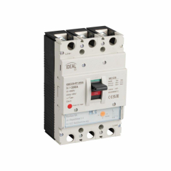 Kanlux IDEAL Wyłącznik kompaktowy MCCBKMCCB-RT-200A płyta montażowa 230/415 AC  IP20 37283