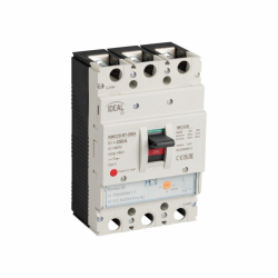 Kanlux IDEAL Wyłącznik kompaktowy MCCBKMCCB-RT-250A płyta montażowa 230/415 AC  IP20 37284