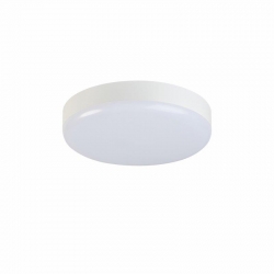 Kanlux plafon IPER LED 26W-NW-O-SE neutralna biała, 4000K, 3120lm, IP65, okrągły, mikrofalowy czujnik ruchu