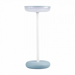 Kanlux lampa stołowa FLUXY LED IP44 BL niebieska 37312