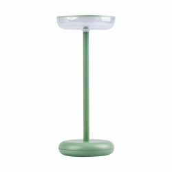 Kanlux lampa stołowa FLUXY LED IP44 GN zielona 37313