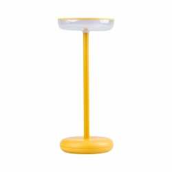Kanlux lampa stołowa FLUXY LED IP44 Y żółta 37314