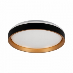 Kanlux plafon SOLN LED 17,5W NW 4000K neutralna biała B/G 945lm 38cm
