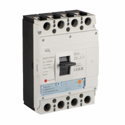 Kanlux IDEAL Wyłącznik kompaktowy MCCBKMCCB-RT-400A-4P płyta montażowa 415 AC  IP20 38257