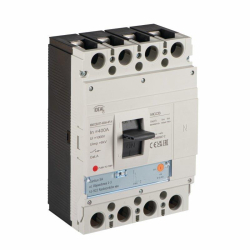 Kanlux IDEAL Wyłącznik kompaktowy MCCBKMCCB-RT-400A-4P-H płyta montażowa 415 AC  IP20 38258