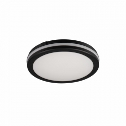 Kanlux BENO ECO 12W CCT O B okragły czarny (CCT - możliwość zmiany barwy światła 3000K, 4000K lub 6500K)