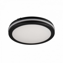 Kanlux BENO ECO 30W CCT O B okragły czarny (CCT - możliwość zmiany barwy światła 3000K, 4000K lub 6500K)