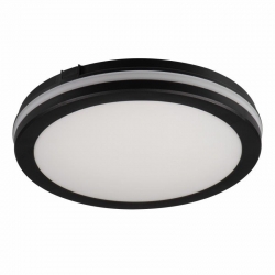 Kanlux BENO ECO 40W CCT O B okragły czarny (CCT - możliwość zmiany barwy światła 3000K, 4000K lub 6500K)