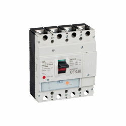 Kanlux IDEAL Wyłącznik kompaktowy MCCBKMCCB-RT-250A-4P płyta montażowa 230/415 AC  IP20 38519