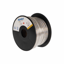 Kanlux GIVRO LED 15M-WW wąż led 15mb rolka ciepły biały 210VDC (wymaga przyłącza, konwertera 230VAC na 210VDC) 2W/1mb 30W/rolka ip65