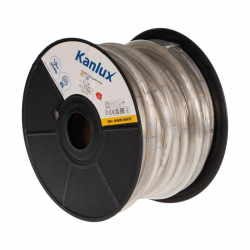 Kanlux GIVRO LED 50M-WW wąż led 50mb rolka ciepły biały 210VDC (wymaga przyłącza, konwertera 230VAC na 210VDC) 2W/1mb 100W/rolka ip65