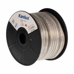 Kanlux GIVRO LED 50M-NW wąż led 50mb rolka neutralny biały 210VDC (wymaga przyłącza, konwertera 230VAC na 210VDC) 2W/1mb 100W/rolka ip65