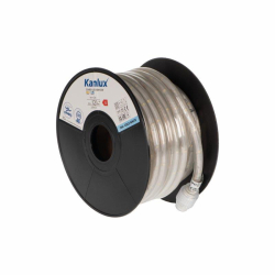 Kanlux GIVRO LED 15M-CW wąż led 15mb rolka zimny biały 210VDC (wymaga przyłącza, konwertera 230VAC na 210VDC) 2W/1mb 30W/rolka ip65
