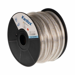 Kanlux GIVRO LED 50M-CW wąż led 50mb rolka zimny biały 210VDC (wymaga przyłącza, konwertera 230VAC na 210VDC) 2W/1mb 100W/rolka ip65