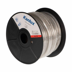 Kanlux GIVRO LED 50M-RE wąż led 50mb rolka czerwony 210VDC (wymaga przyłącza, konwertera 230VAC na 210VDC) 2W/1mb 100W/rolka ip65