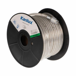 Kanlux GIVRO LED 50M-GR wąż led 50mb rolka zielony 210VDC (wymaga przyłącza, konwertera 230VAC na 210VDC) 2W/1mb 100W/rolka ip65