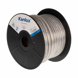 Kanlux GIVRO LED 50M-BL wąż led 50mb rolka niebieski 210VDC (wymaga przyłącza, konwertera 230VAC na 210VDC) 2W/1mb 100W/rolka ip65