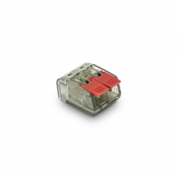 Szybkozłączka 2x0,5-4mm2 CMK-622 39.622 transparentna