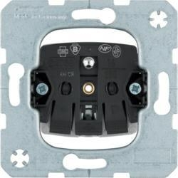 HAGER POLO Berker One.Platform Gniazdo pojedyncze mechanizm z/u 16A 250V 396874