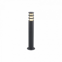 Nowodvorski słupek ogrodowy NORIN E27 x 1 Aluminium lakierowane Szkło Grafitowy ~220-230 V MAX: 1x20W