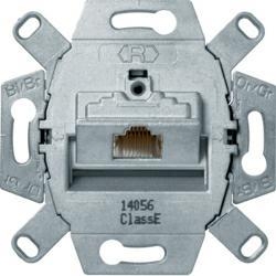 HAGER POLO Berker OnePlatform Gniazdo komputerowe pojedyncze kat. 6e ekranowane RJ45