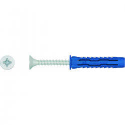 Rawlplug Kołek uniwersalny 4ALLfi 8x65mm z wkrętem 5,0x80mm /50szt/