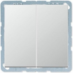 JUNG LS990 łącznik świecznikowy aluminium