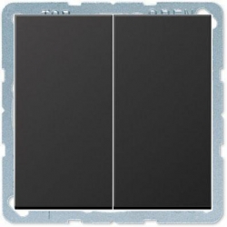 JUNG LS990 łącznik świecznikowy aluminium ciemne