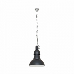 Nowodvorski lampa wisząca HIGH-BAY E27 x 1 Stal lakierowana Czarny ~220-230 V MAX: 1x60W