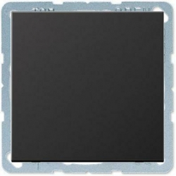 JUNG LS990 łącznik krzyżowy ciemne aluminium