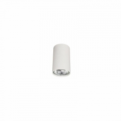 Nowodvorski oprawa natynkowa EYE S GU10 x 1 Stal lakierowana Biały ~220-230 V MAX: 1x35W
