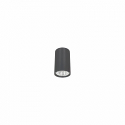 Nowodvorski oprawa natynkowa EYE S GU10 x 1 Stal lakierowana Grafitowy ~220-230 V MAX: 1x35W