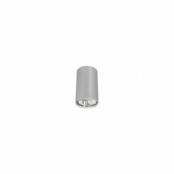 Nowodvorski oprawa natynkowa EYE S GU10 x 1 Stal lakierowana Srebrny ~220-230 V MAX: 1x35W