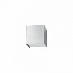 Nowodvorski kinkiet CUBE G9 x 1 Chrom Szkło Srebrny ~220-230 V MAX: 1x35W