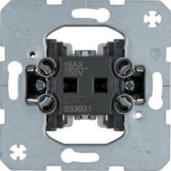 HAGER POLO Berker One.Platform Mechanizm łącznik 1-biegunowy 16AX 250V