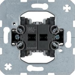 HAGER POLO Berker One.Platform Łącznik mechanizm świecznikowy 16AX 250V