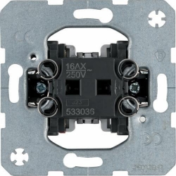 HAGER POLO Berker OnePlatform Mechanizm łącznik uniwersalny 16AX 250V 533036