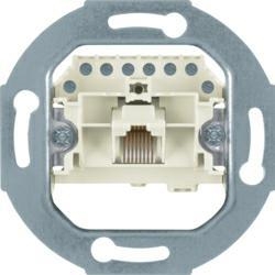 HAGER POLO Berker OnePlatform Gniazdo telefoniczne pojedyncze RJ11 534538