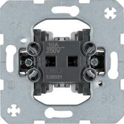 HAGER POLO Berker One.Platform mechanizm przycisk zwierny pojedyńczy 10A 250V